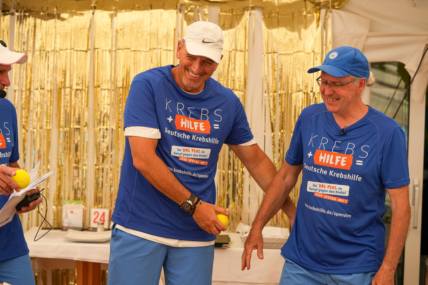 Fantasy Camp Charity Auktion