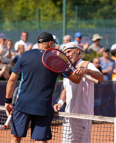 Es geht um mehr als Tennis